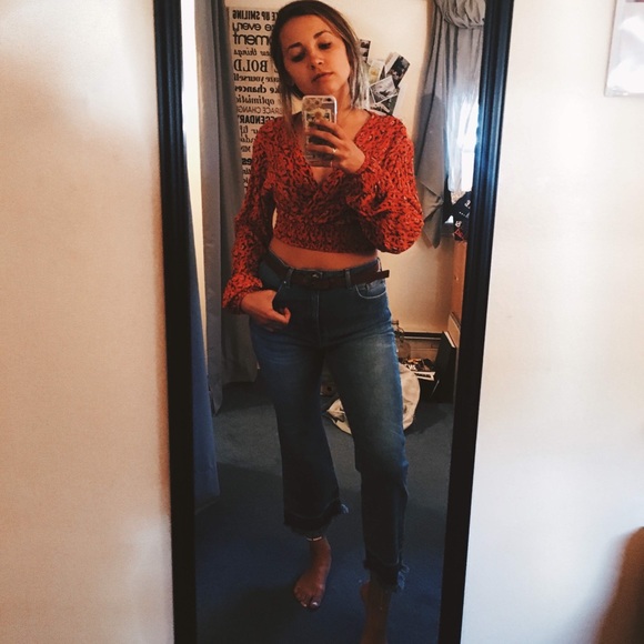 Flare bottom jeans - Picture 1 of 4